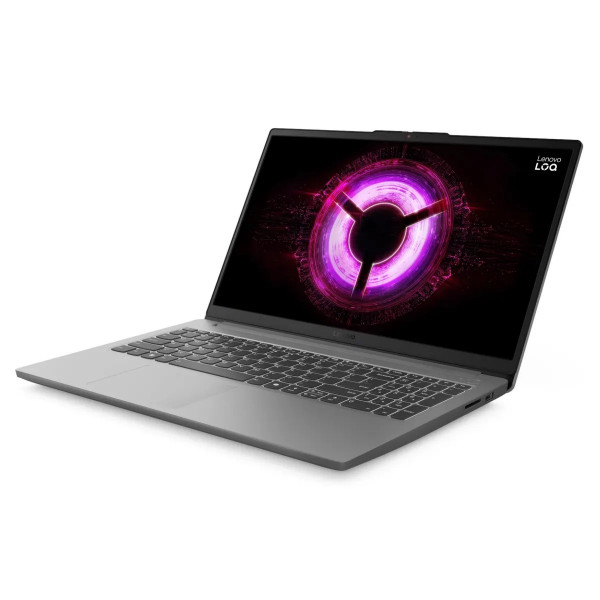 Laptop Lenovo LOQ 15ARP10E 83S0000DVN (Ryzen 5-7535HS, 16GB, 512GB, RTX 3050 6GB, 15.6 inch FHD 144Hz, Win 11, Xám)