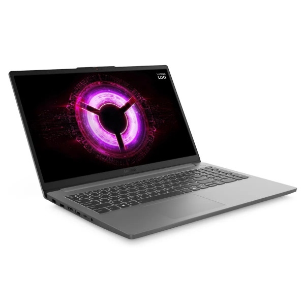Laptop Lenovo LOQ 15ARP10E 83S0000DVN (Ryzen 5-7535HS, 16GB, 512GB, RTX 3050 6GB, 15.6 inch FHD 144Hz, Win 11, Xám)