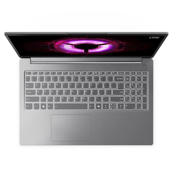 Laptop Lenovo LOQ 15ARP10E 83S0000DVN (Ryzen 5-7535HS, 16GB, 512GB, RTX 3050 6GB, 15.6 inch FHD 144Hz, Win 11, Xám)