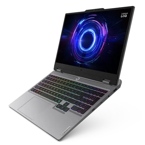 Laptop Lenovo LOQ 15IRX10 83JE01AGVN (Core i7-13645HX, 16GB, 512GB, RTX 5050 8GB, 15.6 inch FHD 144Hz, Win 11, Xám)