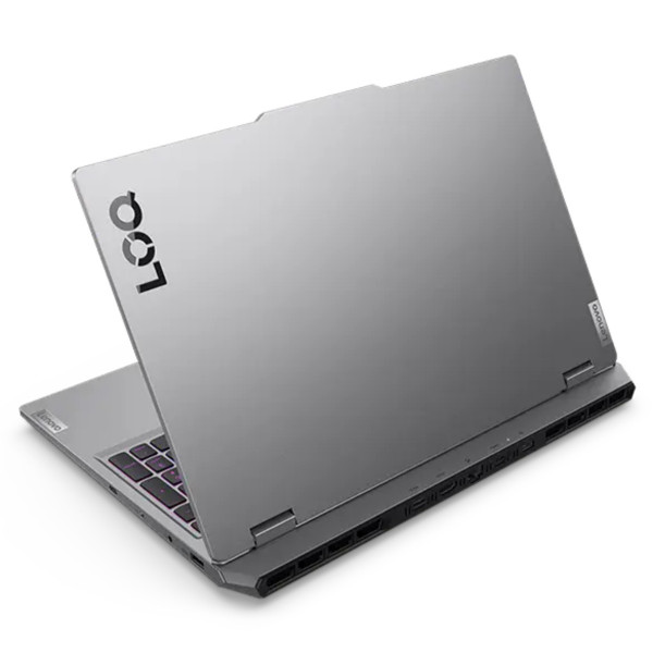 Laptop Lenovo LOQ 15IRX10 83JE01AGVN (Core i7-13645HX, 16GB, 512GB, RTX 5050 8GB, 15.6 inch FHD 144Hz, Win 11, Xám)
