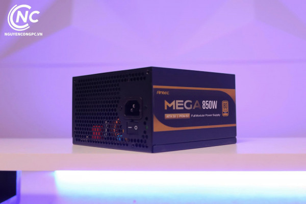 NGUỒN ANTEC MEGA 850 EC - 850W ATX 3.1