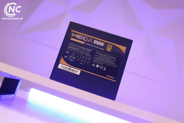 NGUỒN ANTEC MEGA 850 EC - 850W ATX 3.1