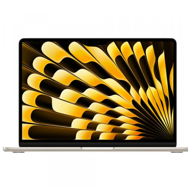 Laptop Apple MacBook Air 13 inch M5 Starlight (10-core CPU, 8-core GPU, 16GB RAM, 512GB SSD, MDHA4SA/A)