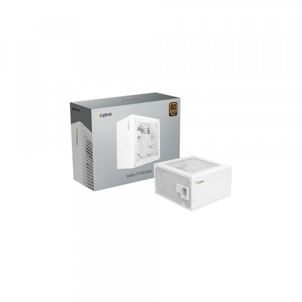 Nguồn Ocypus Delta P750 750W (80 Plus Bronze, ATX 3.1, White)