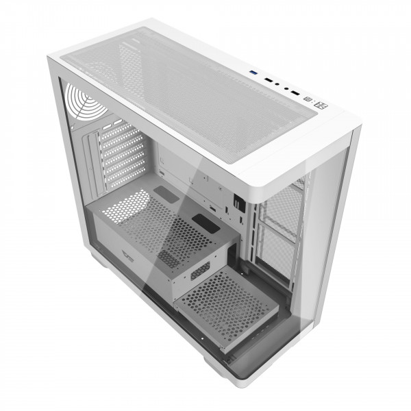 Vỏ Case DARKFLASH DS900G White (ATX)