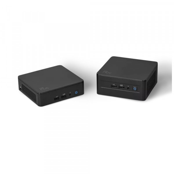 Bộ PC Mini Intel  Asus NUC13 PRO Tall (i5-1340P/ 2xDDR4-3200 / 3xNVMe, SATA/ 2x HDMI 2.1/2x Thunderbolt/ VESA MOUNT)