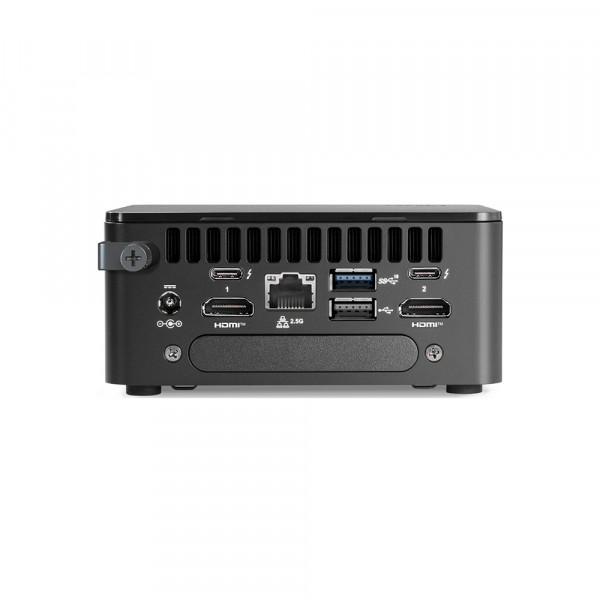 Bộ PC Mini Intel Asus NUC13 PRO Tall (i5-13420H/ 2xDDR4-3200 / 3xNVMe, SATA/ 2x HDMI 2.1/2x Thunderbolt/ VESA MOUNT)