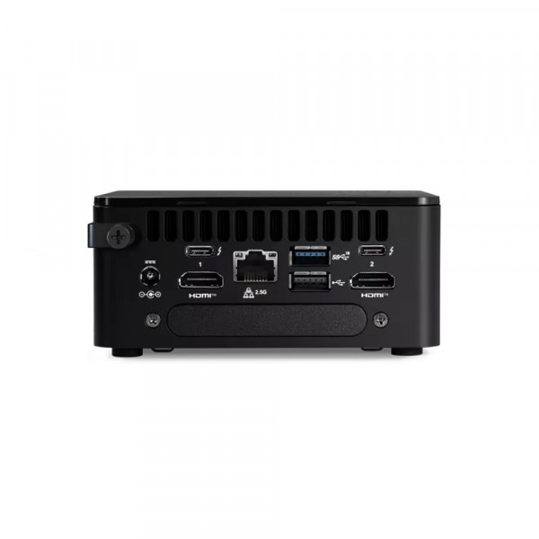 Bộ PC Mini Intel Asus NUC13 PRO Tall ( i3-1315U/ 2xDDR4-3200 / 3xNVMe, SATA/ 2x HDMI 2.1/2x Thunderbolt/ VESA MOUNT)