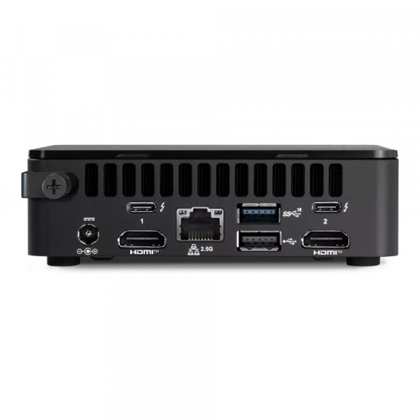 Bộ PC Mini Intel Asus NUC13 PRO Tall ( i3-1315U/ 2xDDR4-3200 / 3xNVMe, SATA/ 2x HDMI 2.1/2x Thunderbolt/ VESA MOUNT)