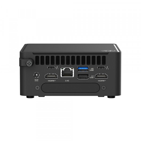 Bộ PC Mini Intel Asus NUC 15 PRO Tall (U7- 255H/2xDDR5-6400/2xNVMe,SATA/ 2x HDMI 2.1/2x Thunderbolt/ VESA MOUNT)