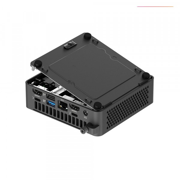 Bộ PC Mini Intel Asus NUC 15 PRO Slim (U300/2xDDR5-5200/1xNVMe/ 2x HDMI 2.1/1x Type-C/ VESA MOUNT)