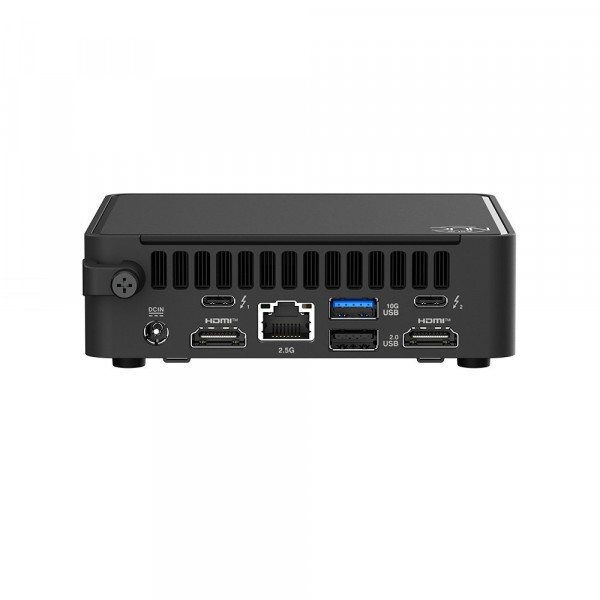 Bộ PC Mini Intel Asus NUC 15 PRO Slim (U300/2xDDR5-5200/1xNVMe/ 2x HDMI 2.1/1x Type-C/ VESA MOUNT)
