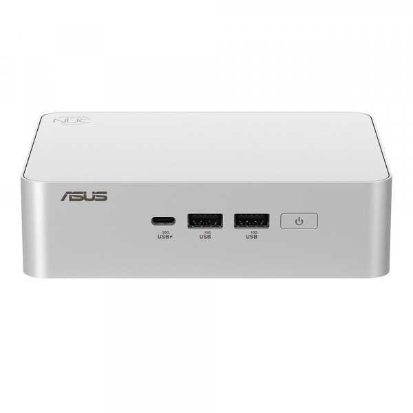 Bộ PC Mini Intel Asus NUC 15 PRO (5- 225H/2xDDR5-6400/2xNVMe,SATA/ 2x HDMI 2.1/2x Thunderbolt/ VESA MOUNT/WHITE)