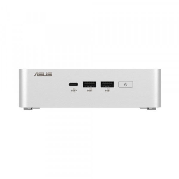 Bộ PC Mini Intel Asus NUC 15 PRO (5- 225H/2xDDR5-6400/2xNVMe,SATA/ 2x HDMI 2.1/2x Thunderbolt/ VESA MOUNT/WHITE)