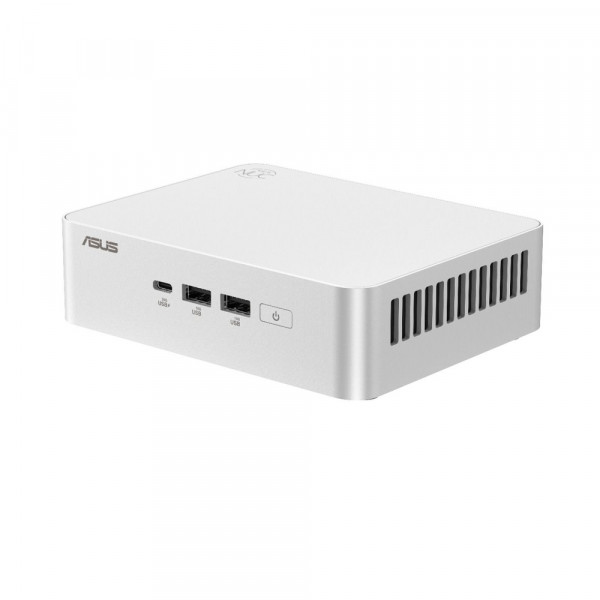 Bộ PC Mini Intel Asus NUC 15 PRO (5- 225H/2xDDR5-6400/2xNVMe,SATA/ 2x HDMI 2.1/2x Thunderbolt/ VESA MOUNT/WHITE)