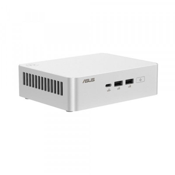Bộ PC Mini Intel Asus NUC 15 PRO (5- 225H/2xDDR5-6400/2xNVMe,SATA/ 2x HDMI 2.1/2x Thunderbolt/ VESA MOUNT/WHITE)
