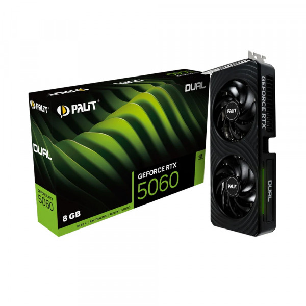 Card màn hình Palit RTX 5060 DUAL 8GB GDDR7