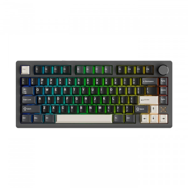 Bàn phím cơ Dareu Flex 75 Black Grey (Pegasus Switch)
