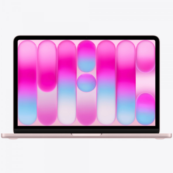 Laptop Apple MacBook Air 13 inch A3403 (Apple A18 Pro 6-Core CPU, 5-Core GPU, 8GB RAM, 512GB SSD, Hồng phớt Blush)