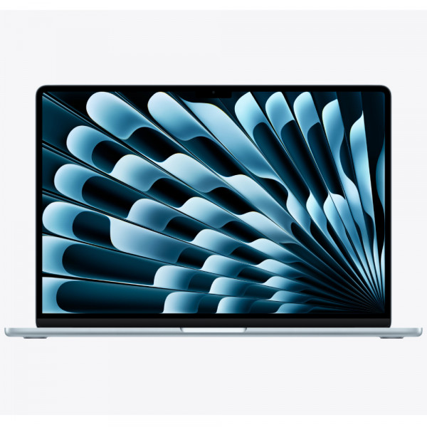 Laptop Apple MacBook Air M5 (16GB RAM 512GB SSD 15.3 inch, SKY BLUE)