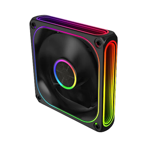 Fan case MAGIC FC 04 ARGB BLACK ( FAN VÔ CỰC )