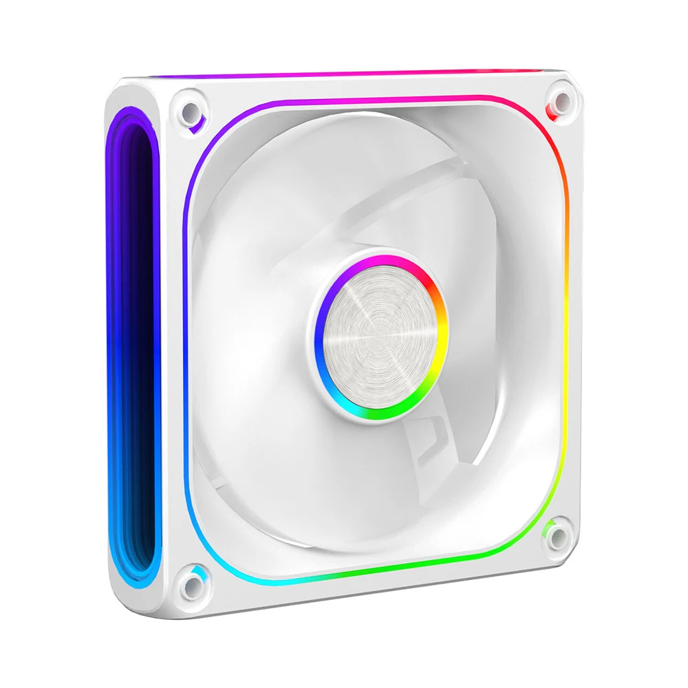 Fan case MAGIC FC 04 ARGB WHITE ( FAN VÔ CỰC )
