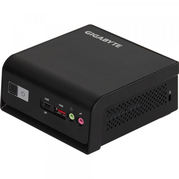 Bộ PC Mini GIGABYTE BRIX GB-BTIP-N250 (Intel N250, No RAM, No SSD, Wi-Fi, Bluetooth, Black)