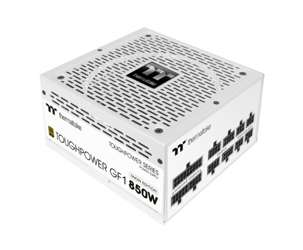 Nguồn Thermaltake Toughpower GF1 850W Snow (80 Plus Gold, Full Modular)