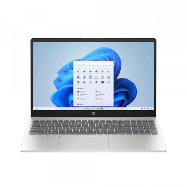 Laptop HP 15-FD2050WM (Core Ultra 5 225U, 8GB DDR5, 512GB SSD, 15.6 inch FHD Touch, Windows 11, Natural Silver)