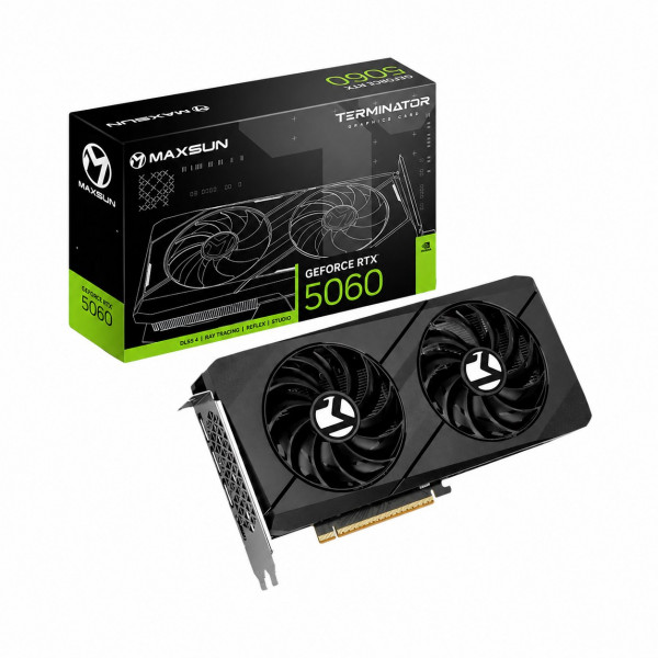 Card Màn Hình MAXSUN RTX 5060 TRB 8G (MS-RTX5060-8GTRB)