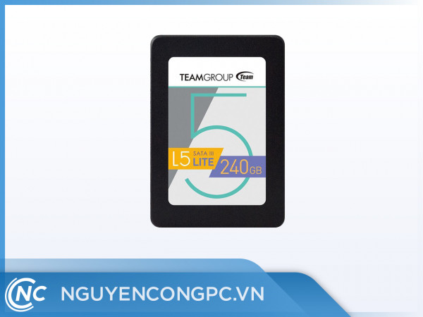 Ổ cứng SSD Team 240GB L5 LITE Sata 3