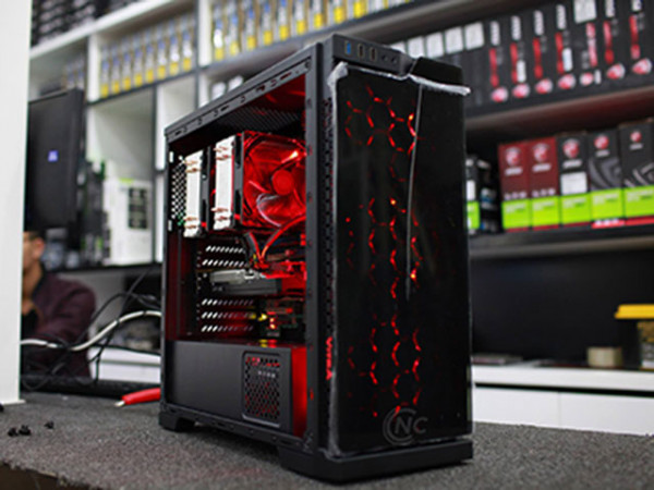 Bộ máy tính Dual Xeon E5 4640