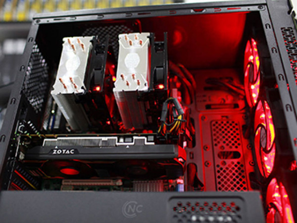 Bộ máy tính Dual Xeon E5 4640