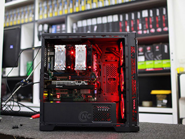 Bộ máy tính Dual Xeon E5 4640