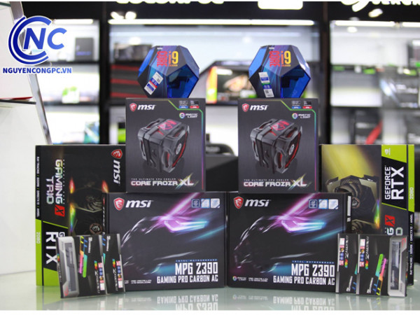 Tản nhiệt khí CPU MSI CORE Frozr XL