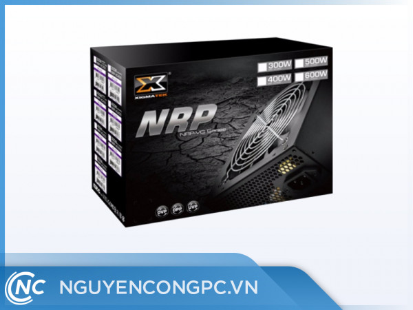 Nguồn Xigmatek NRP-VC400 ( 230V, PPFC)