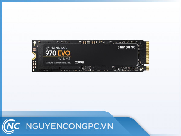 Ổ cứng SSD Samsung 970 EVO NVMe M.2 250GB