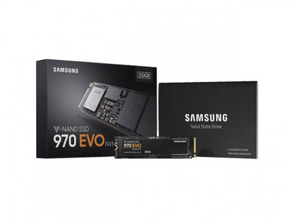 Ổ cứng SSD Samsung 970 EVO NVMe M.2 250GB
