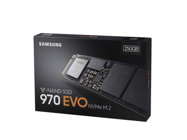Ổ cứng SSD Samsung 970 EVO NVMe M.2 250GB
