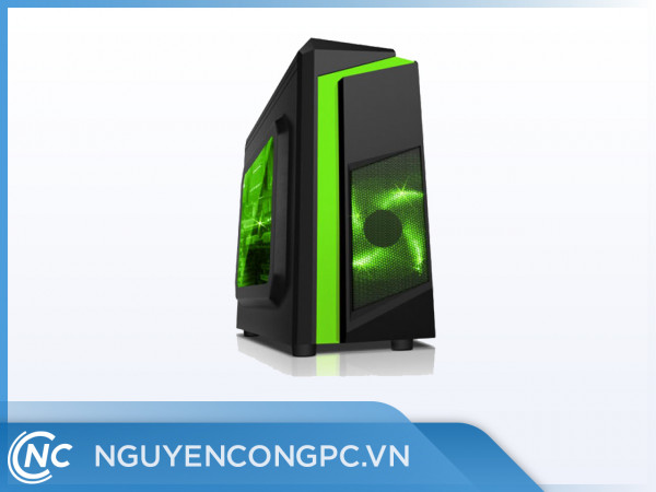 Case Sama Esport-2 Black - Green