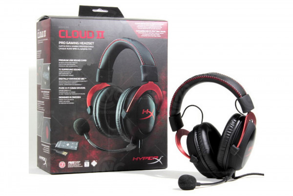 Tai nghe Kingston HyperX Cloud II Gaming Headset