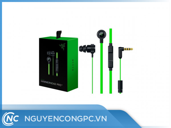 Tai nghe Razer Hammerhead Pro V2