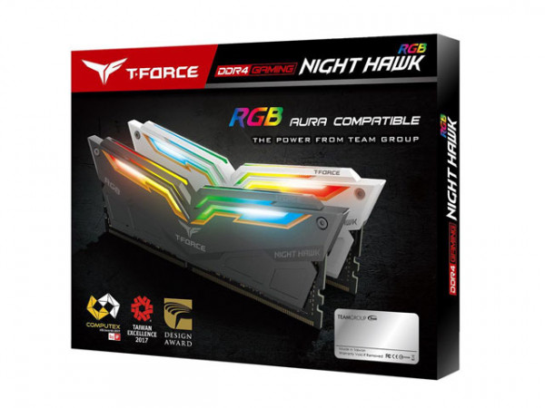 RAM Team Night Hawk 16gb(2x8gb) bus 3000