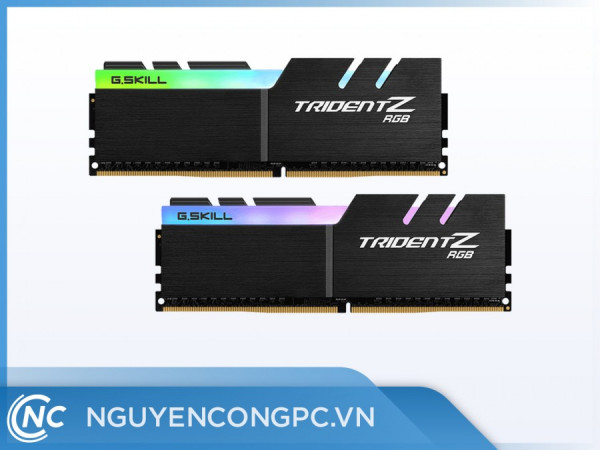 Ram DDR4 Gskill Trident Z RGB 32GB/3000 (2x16GB) F4-3000C16D-32GTZR