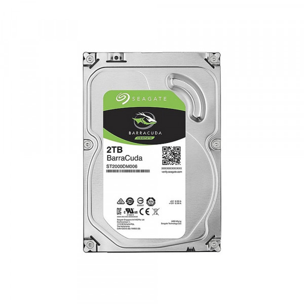 Ổ cứng HDD Seagate Barracuda 2TB 7200Rpm, SATA3 6Gb/s, 64MB Cache
