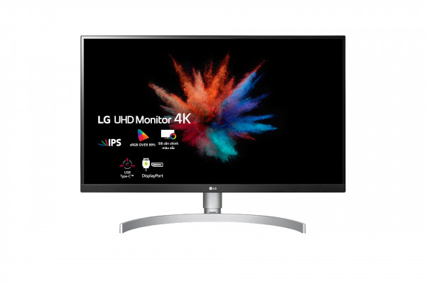 Màn hình LG 27UK850-W 27inch IPS 4K UHD với HDR 10