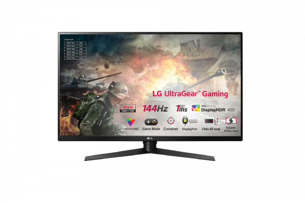 Màn hình LG 32GK850F-B QHD 32