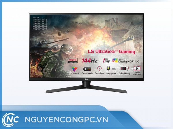 Màn hình LG 32GK850F-B QHD 32