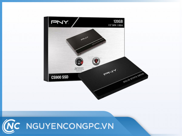 Ổ cứng SSD PNY CS900 120Gb SATA3